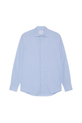 Slim Fit Striped Formal Shirt With Newport Collar